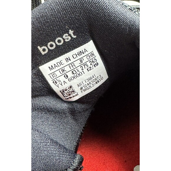 Size 9.5 - adidas UltraBoost 4.0 Triple Black - Picture 7 of 7